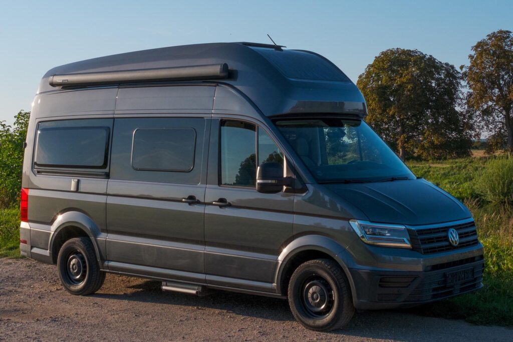 VW Grand California 600 – Wohnmobil mieten Hamburg Tourmio